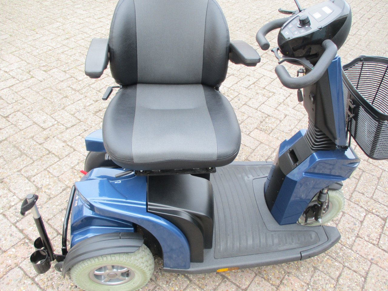 Zgan Sterling Elite 2 RS 3wiel scootmobiel slechts enkele keren gebruikt