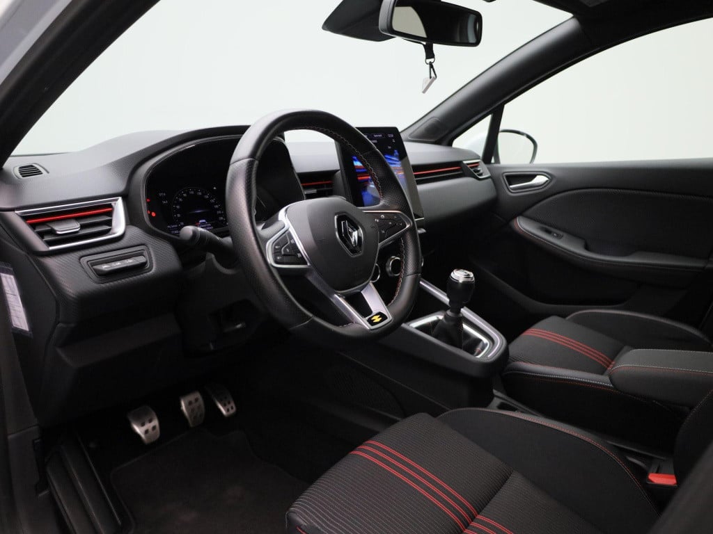 Renault Clio 1.0 tce r.s. line | lmv | sport stoelen | parkeer sensoren | c