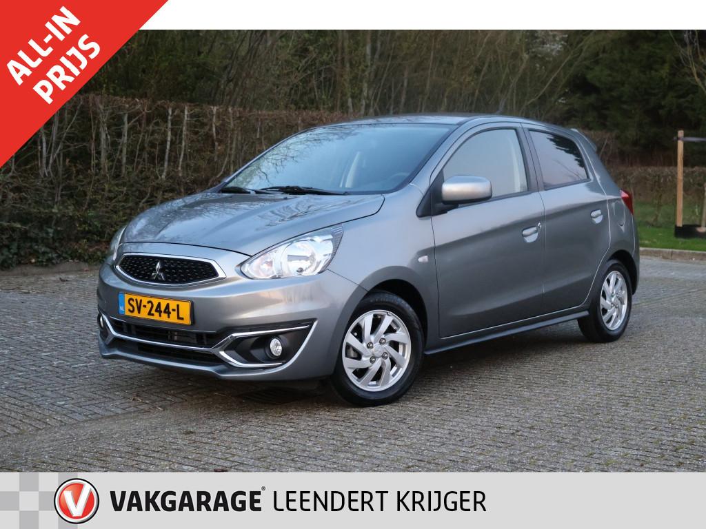 Mitsubishi Space Star 1.2 connect pro|automaat|rijklaarprijs|12 maanden bov