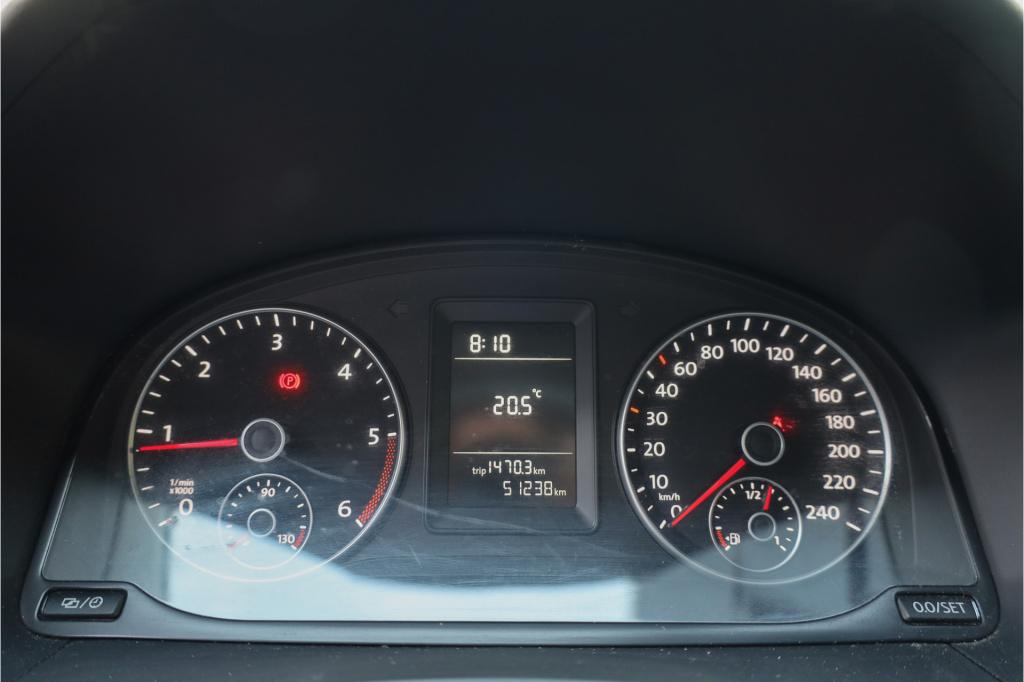 Volkswagen Caddy 2.0 tdi l1h1 bluemotion 102pk ac i cr. contr. i trekhaak