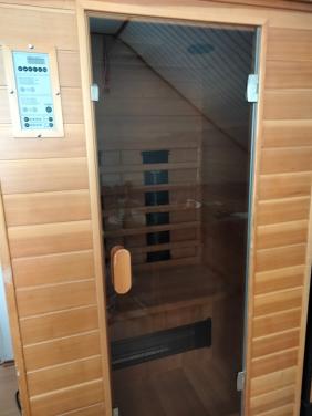 Infra rood sauna