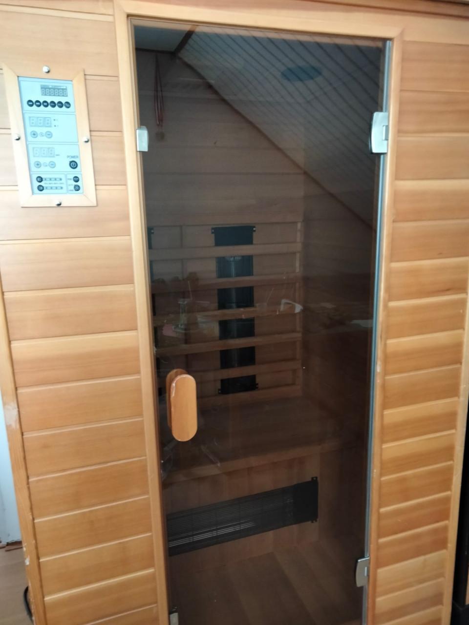 Infra rood sauna
