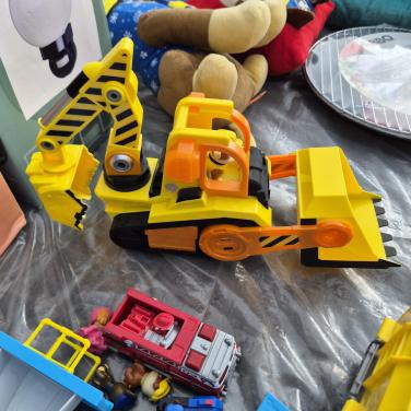 Paw patrol rubble