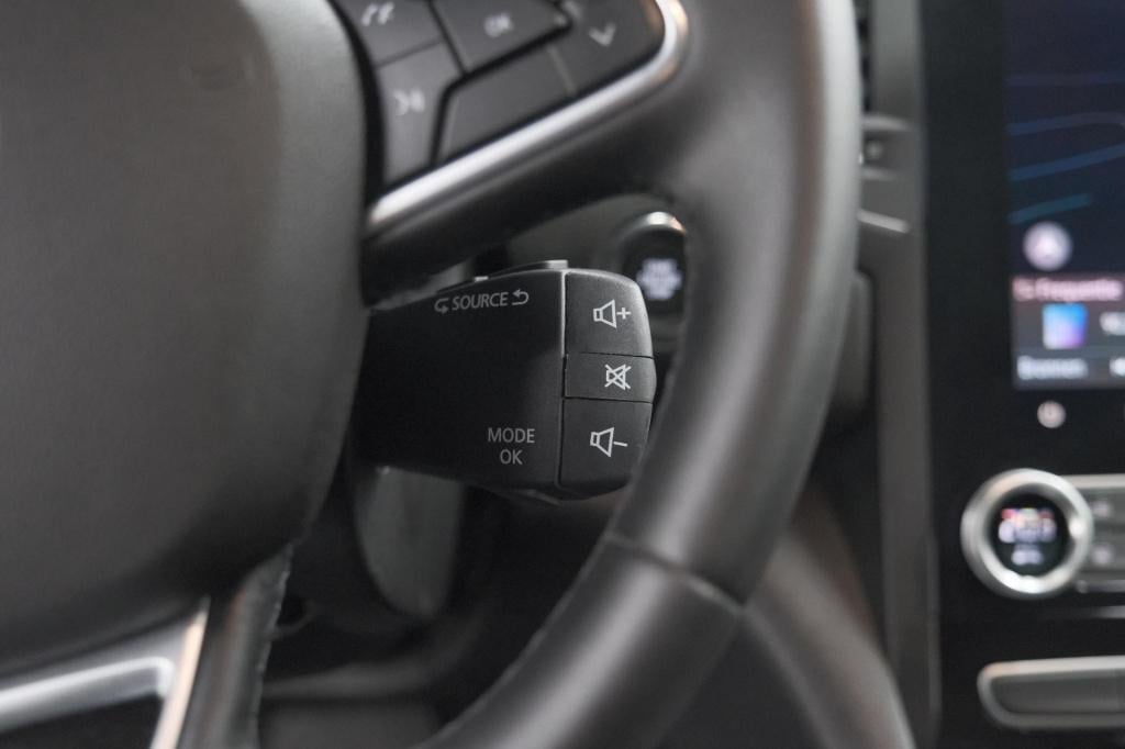 Renault Megane tce 140 edc techno | dodehoekdetectie | camera | 9.3 inch gr