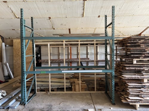 Palletstellingen 8 staanders +/- 24 liggers