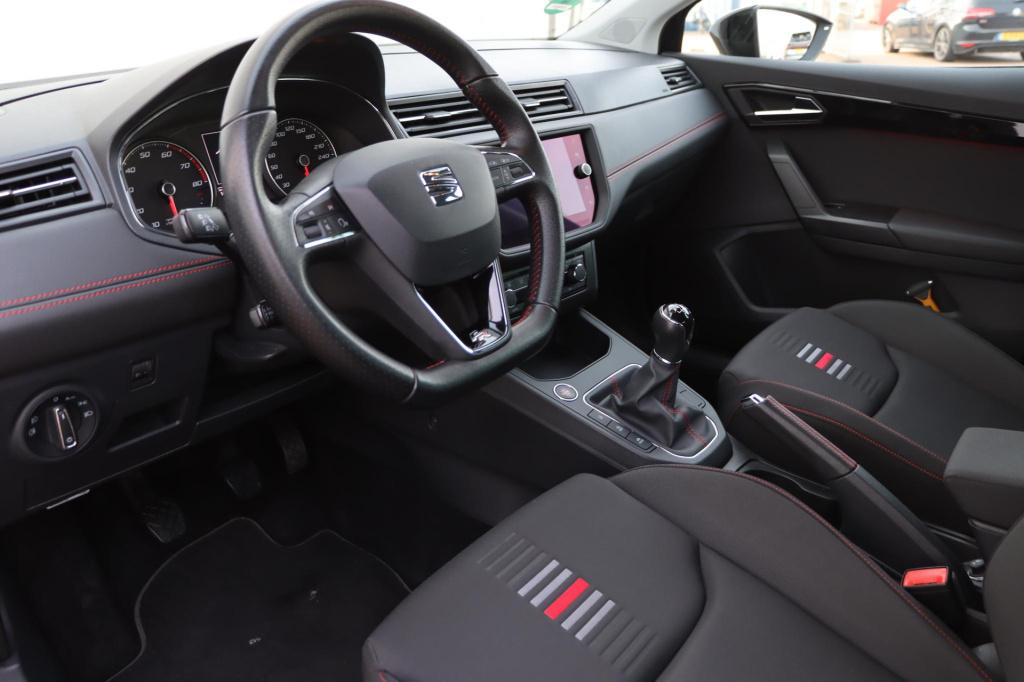 Seat Ibiza 1.0 tsi fr business intense camera | cruise control | carplay