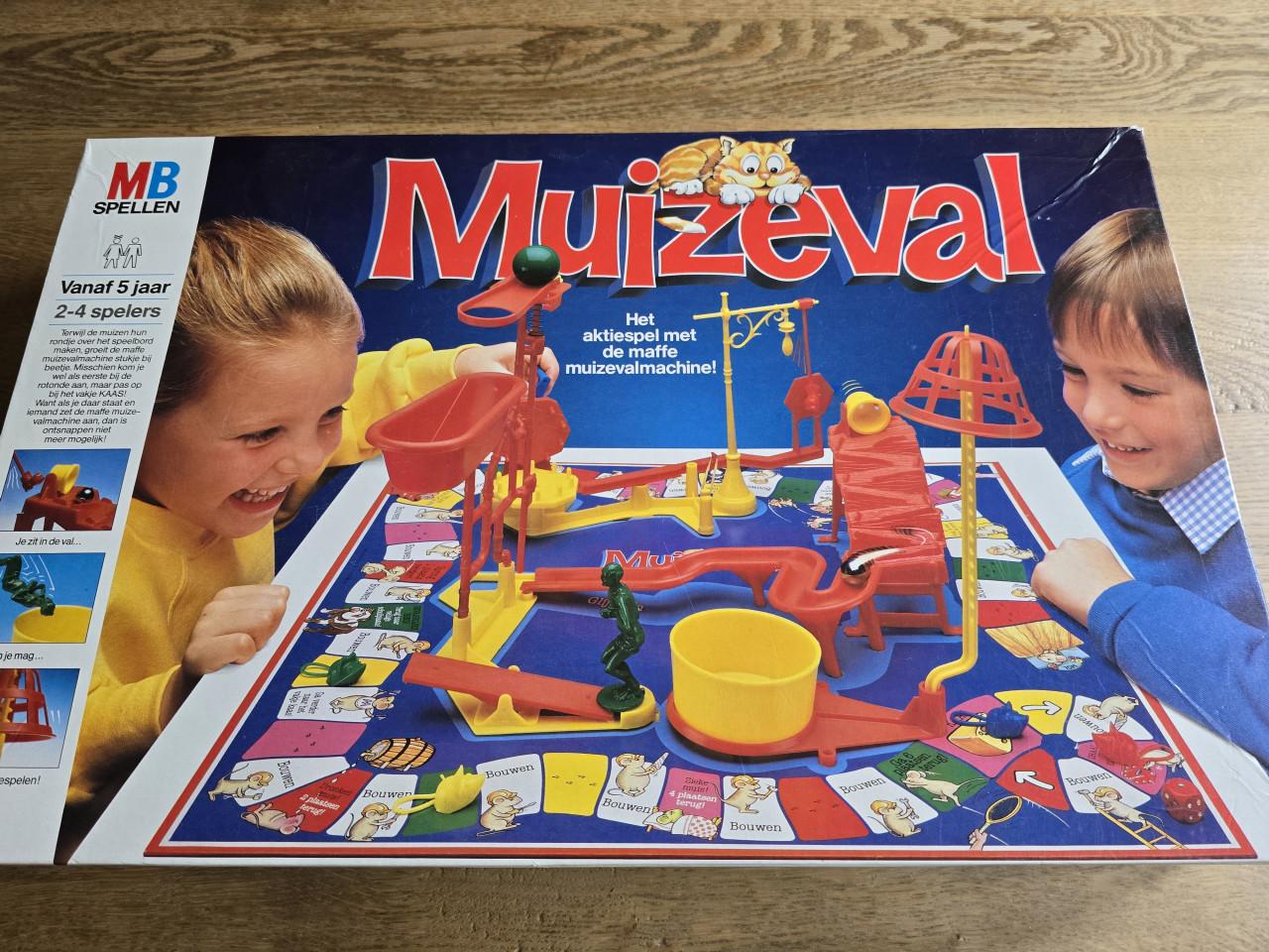 Bordspel Muizeval