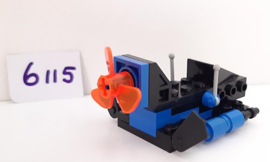 Lego Aquazone 6115 : Aquasharks, haaienscout