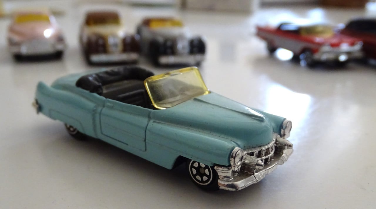 Model Autootjes 7 stuks