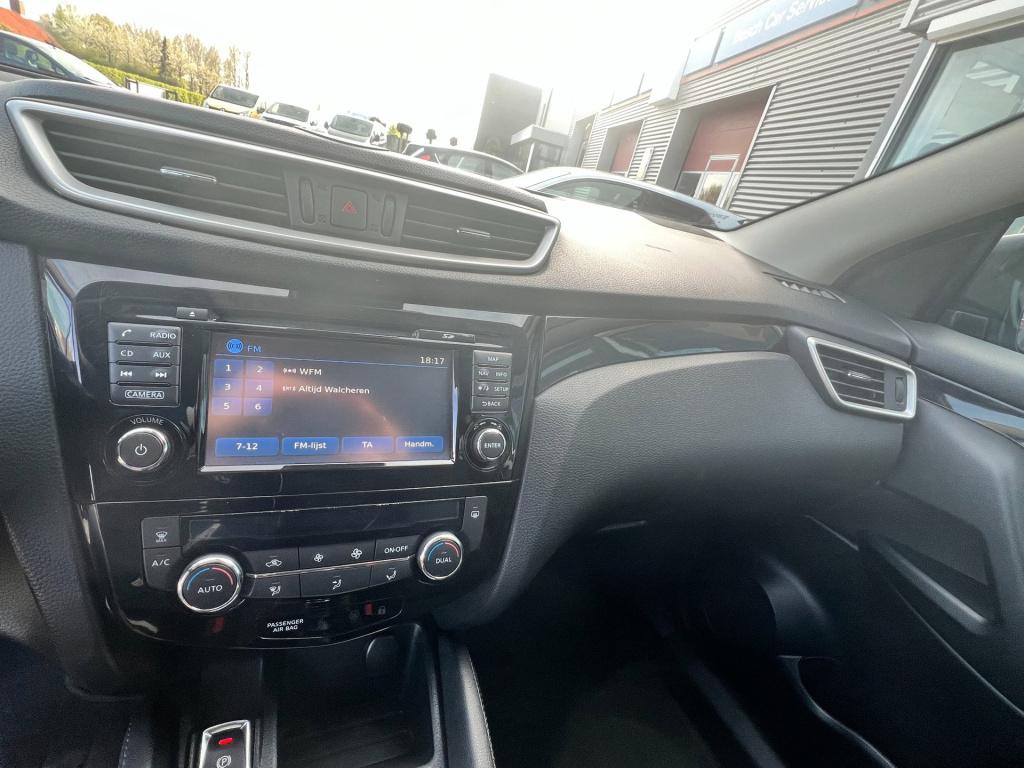 Nissan Qashqai 1.6 tekna, camera, trekhaak enz..