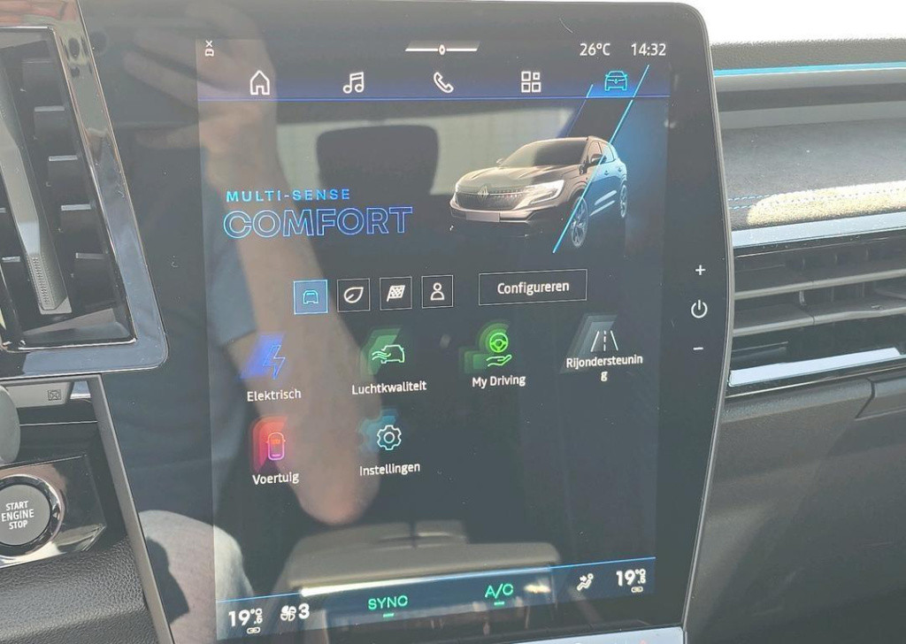 Renault Austral 1.2 e-tech full hybrid 200 techno esprit alpine - elektrisc