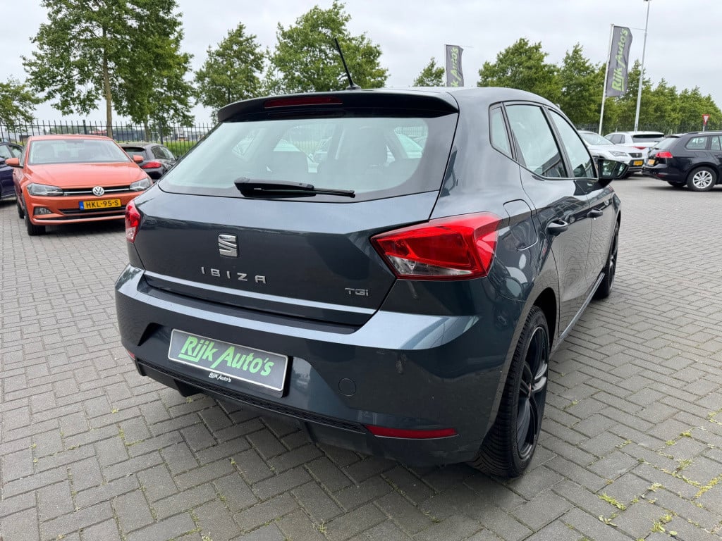 Seat Ibiza 1.0 tgi * 1e eigenaar * dealer onderhouden * airco