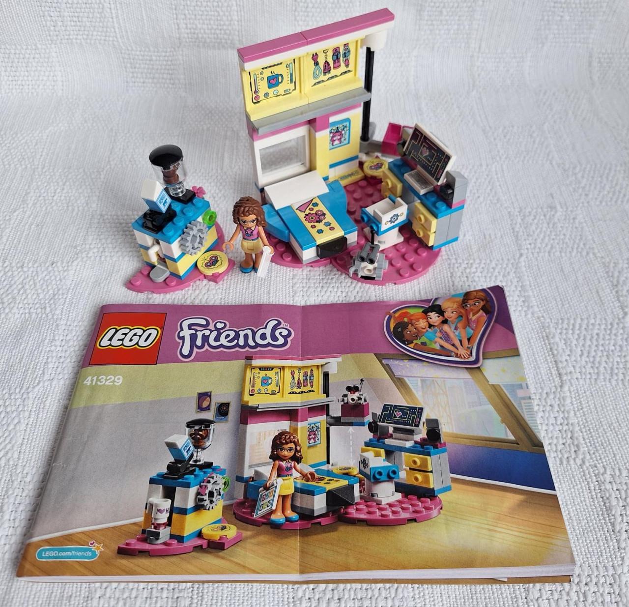 Lego Friends Olivia's luxe slaapkamer