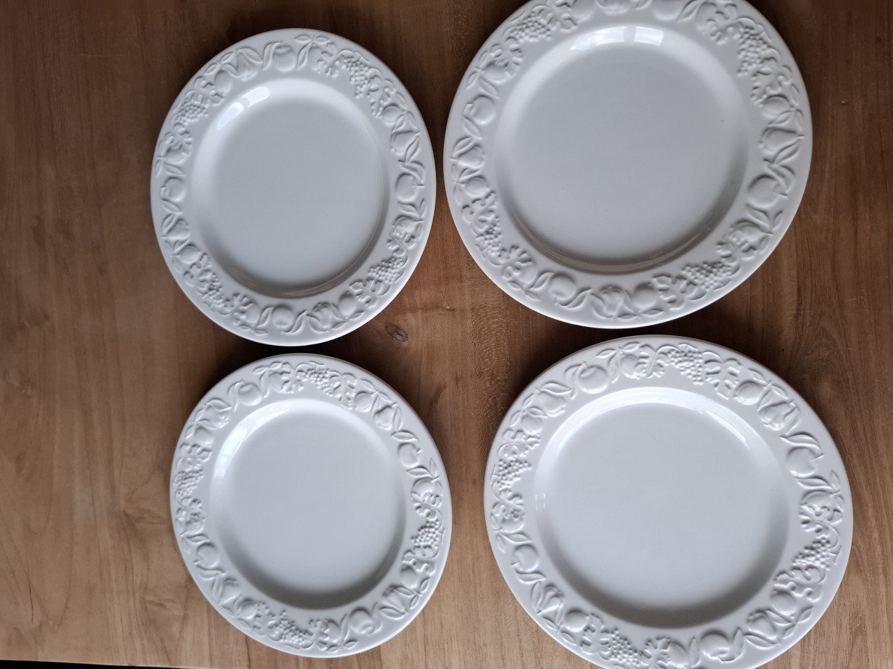 4 borden Franco Giorgi by Quadrifoglio made in italy creme vintage