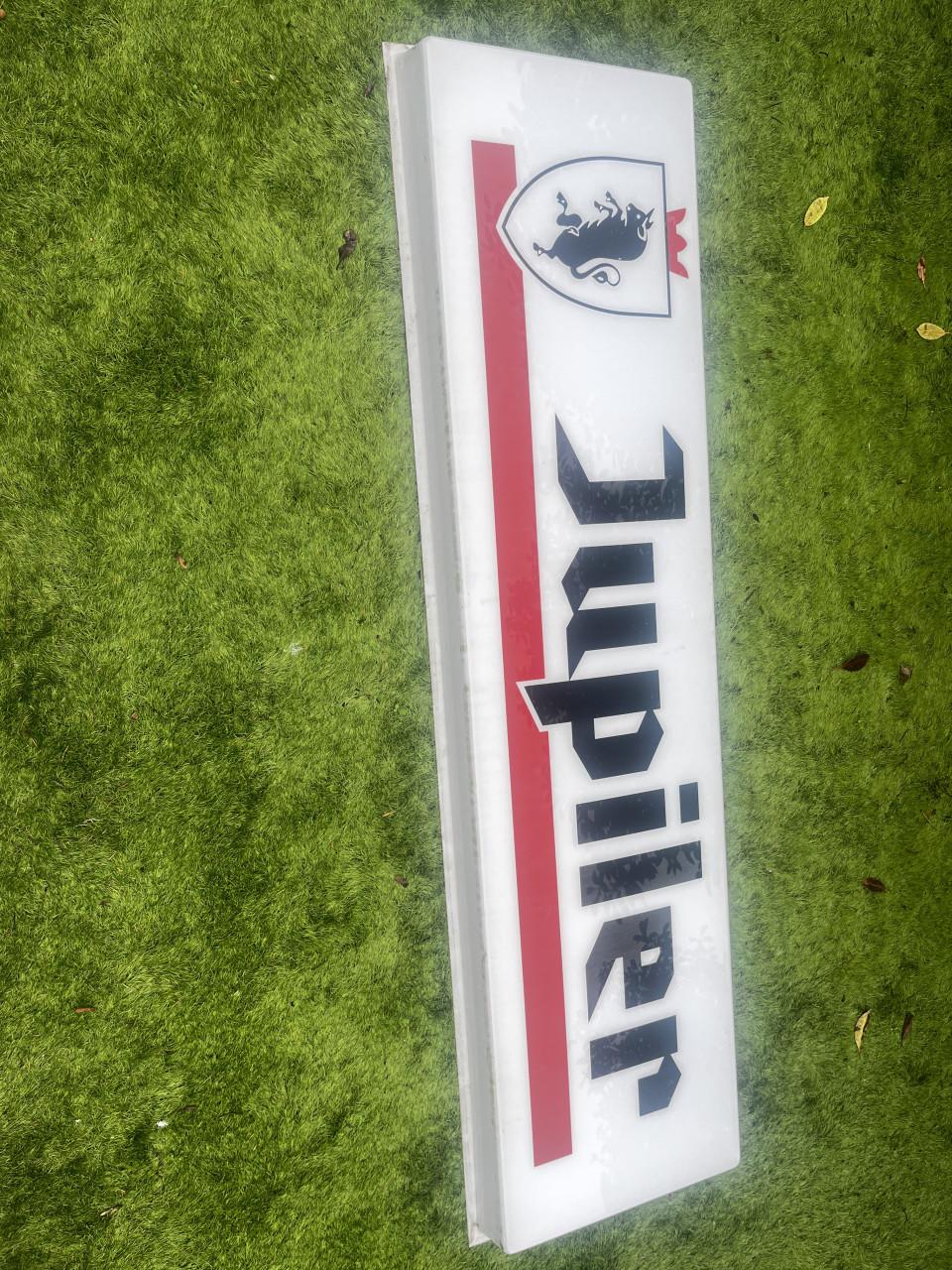 Jupiler reclamebord