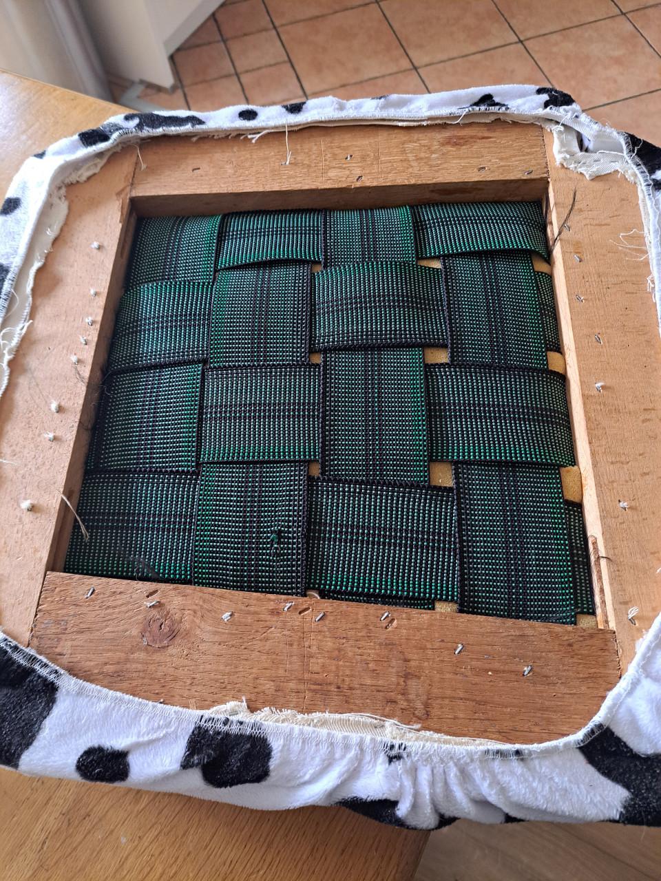 Oude Klooster Tafel Met Spiegel