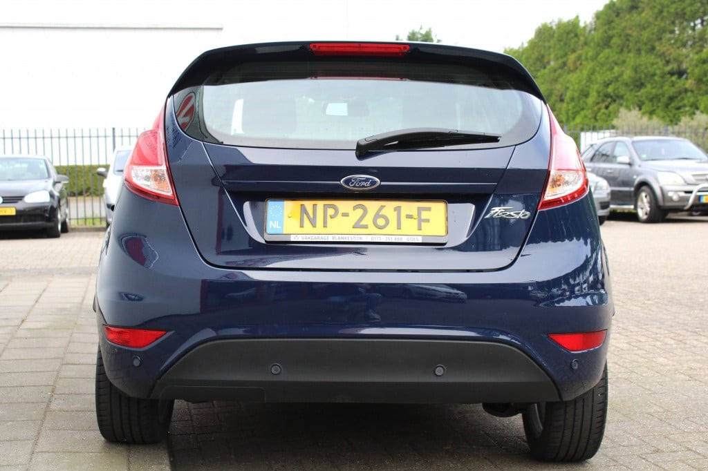 Ford Fiesta 1.0 style ultimate