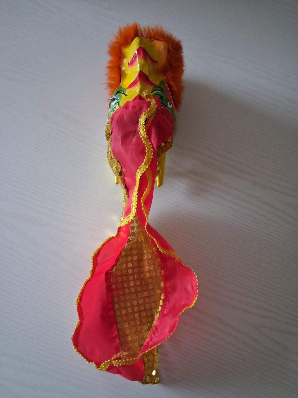 Lion Dance chinees nieuwjaar vintage draak