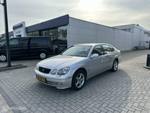 Lexus GS 300 3.0i Navi Automaat Cruise km304.436 Nap BJ1999
