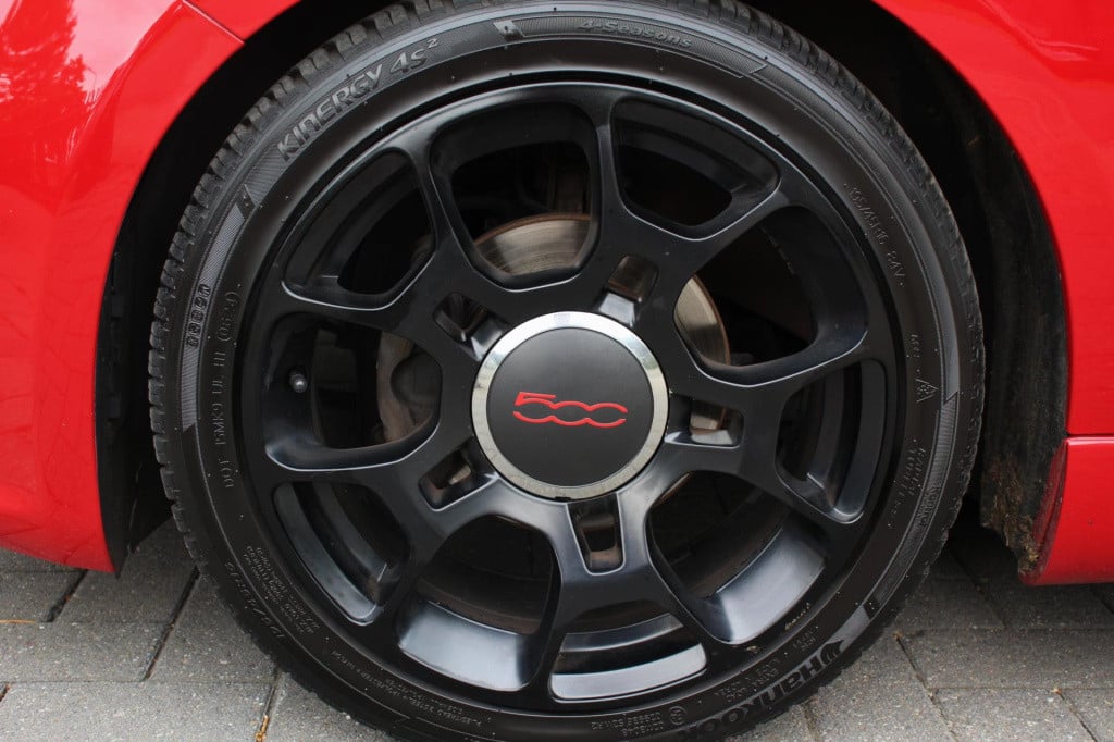 Fiat 500 1.2 500s - leder/alcantara - sport - h&r - aux/usb - nieuwe koppel