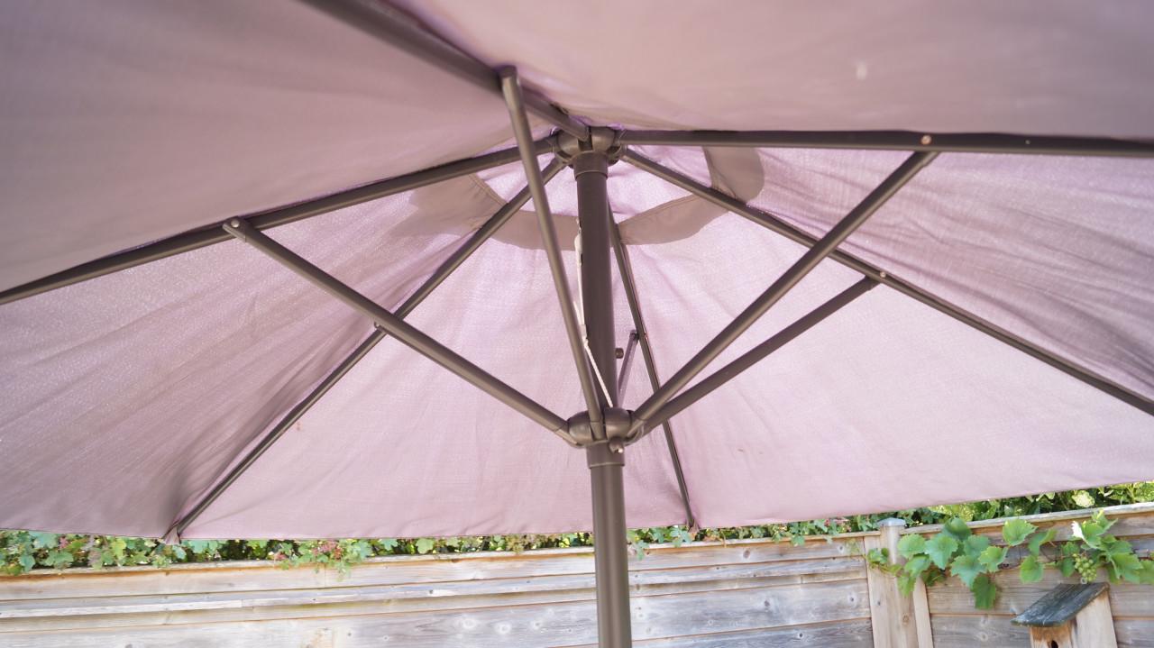 Parasol 240 cm rond