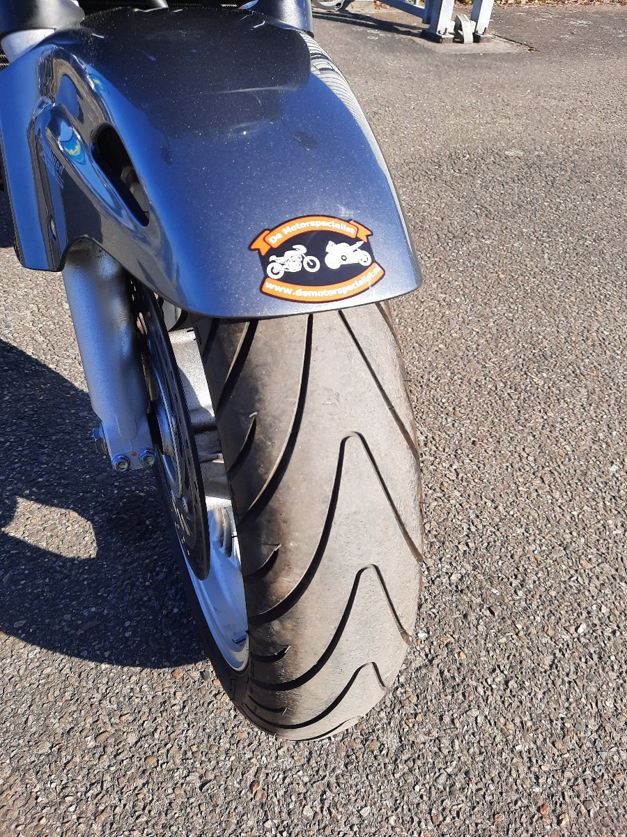 Honda Deauville 700 abs uit 2007