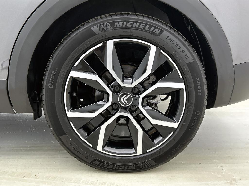 Citroen Ë-c4 feel pack 50 kwh | stoelverwarming | leder | head-up display|