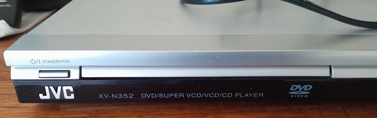 JVC DVD speler XV-N352