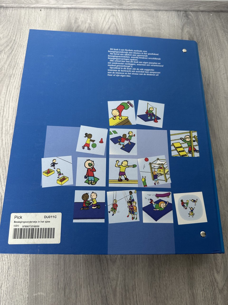 Bewegingsonderwijs in het speellokaal