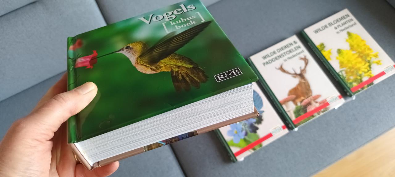 Natuurboeken 4 stuks