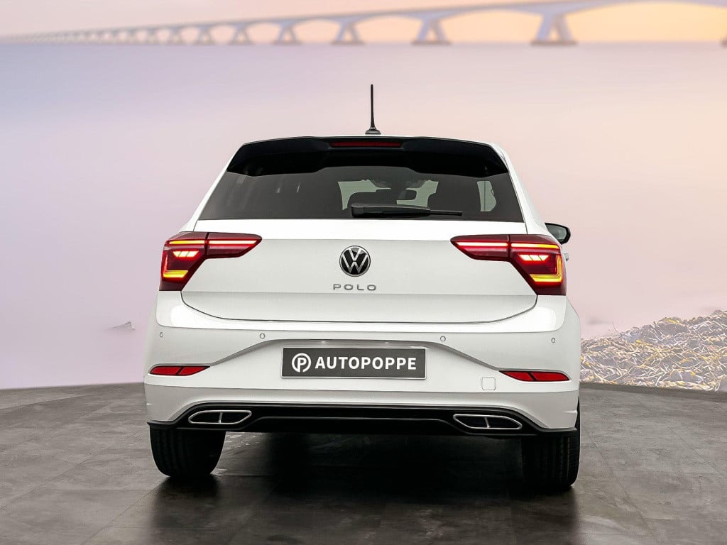 Volkswagen Polo r-line-edition 1.0 70 kw / 95 pk tsi hatchback 7 v