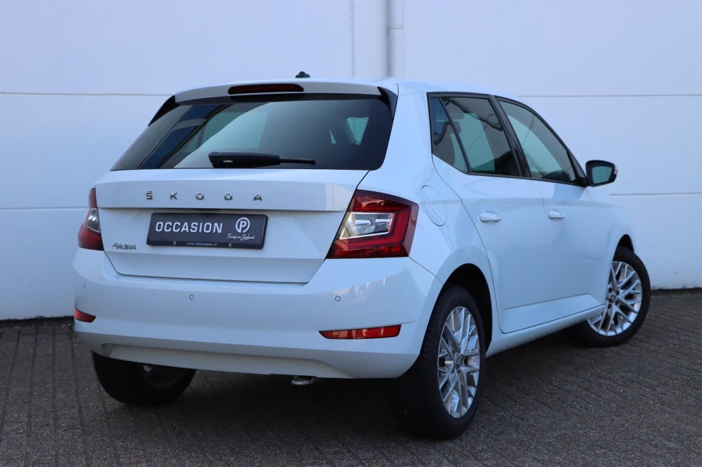 Skoda Fabia 1.0 tsi ambition 95pk