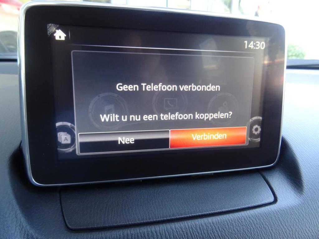 Mazda Cx-3 2.0 skyactiv-g 120 gt-m|trekhaak|rijklaar