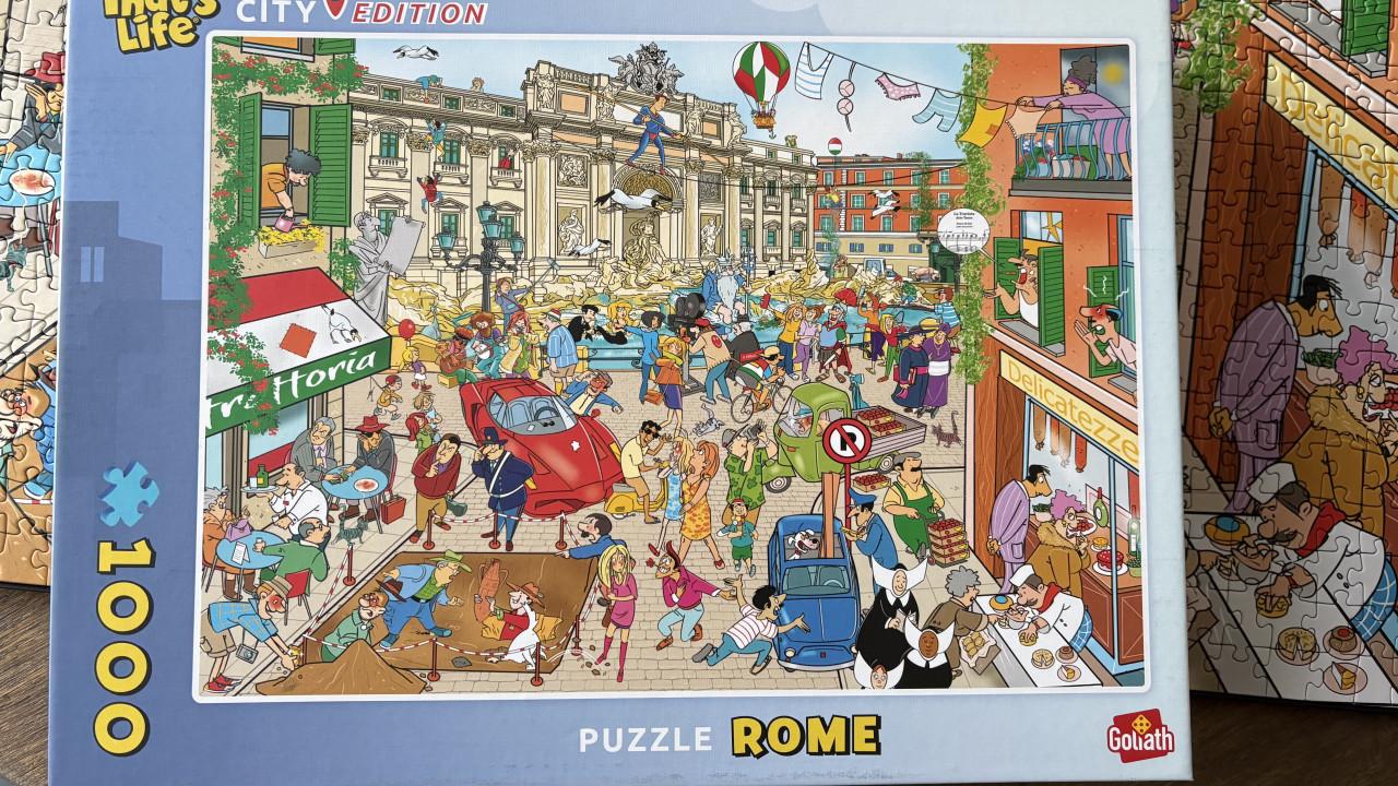 Legpuzzels That’s life city edition