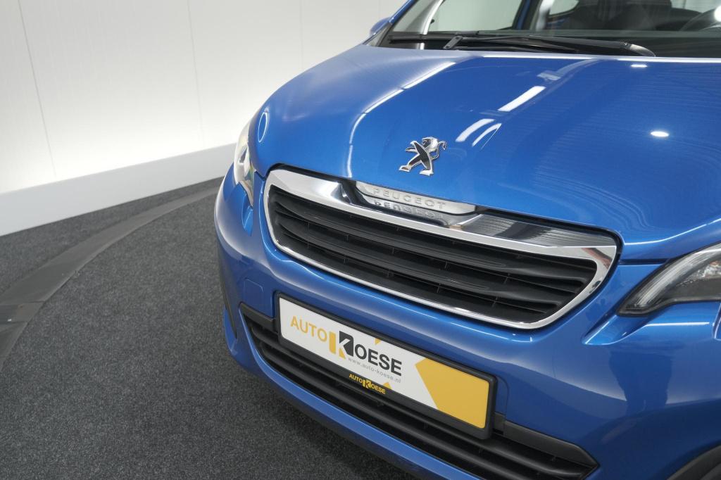 Peugeot 108 1.0 e-vti active top! | elektrisch vouwdak | camera | apple car