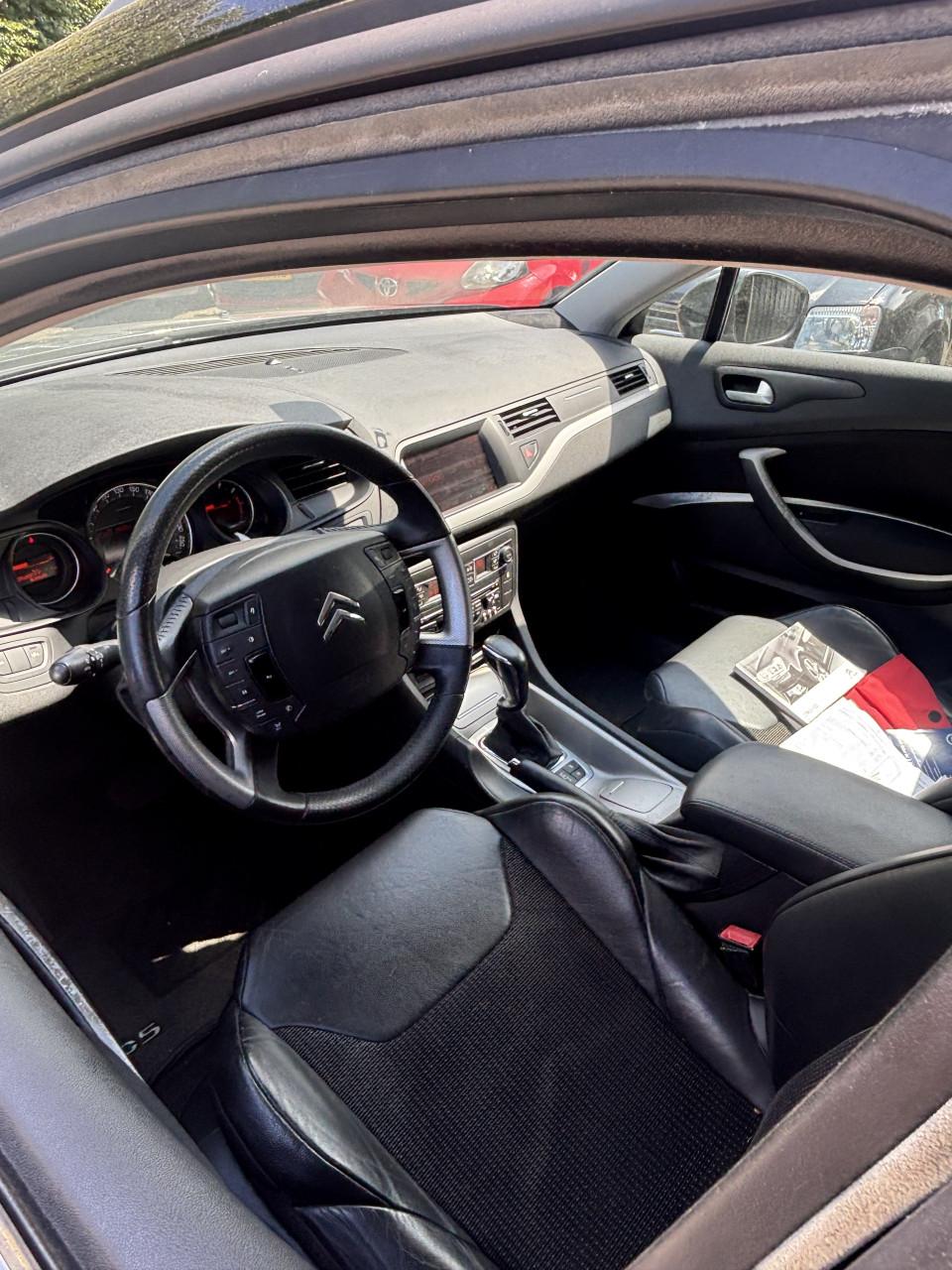 Citroen c5 automaat