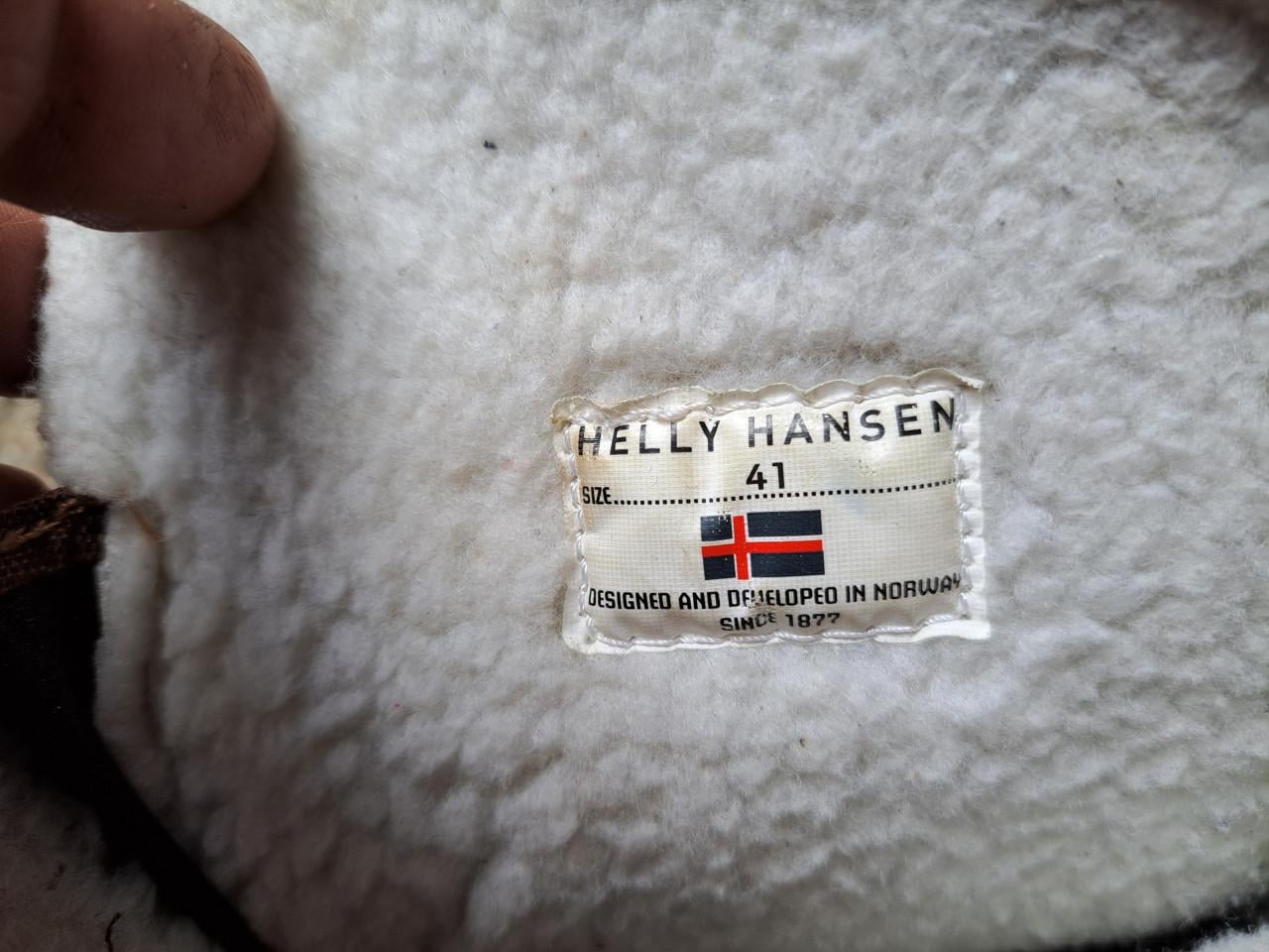 Hella Hansen laarzen