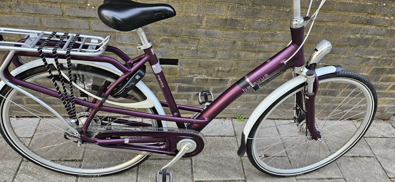 Batavus damesfiets unieke kleur