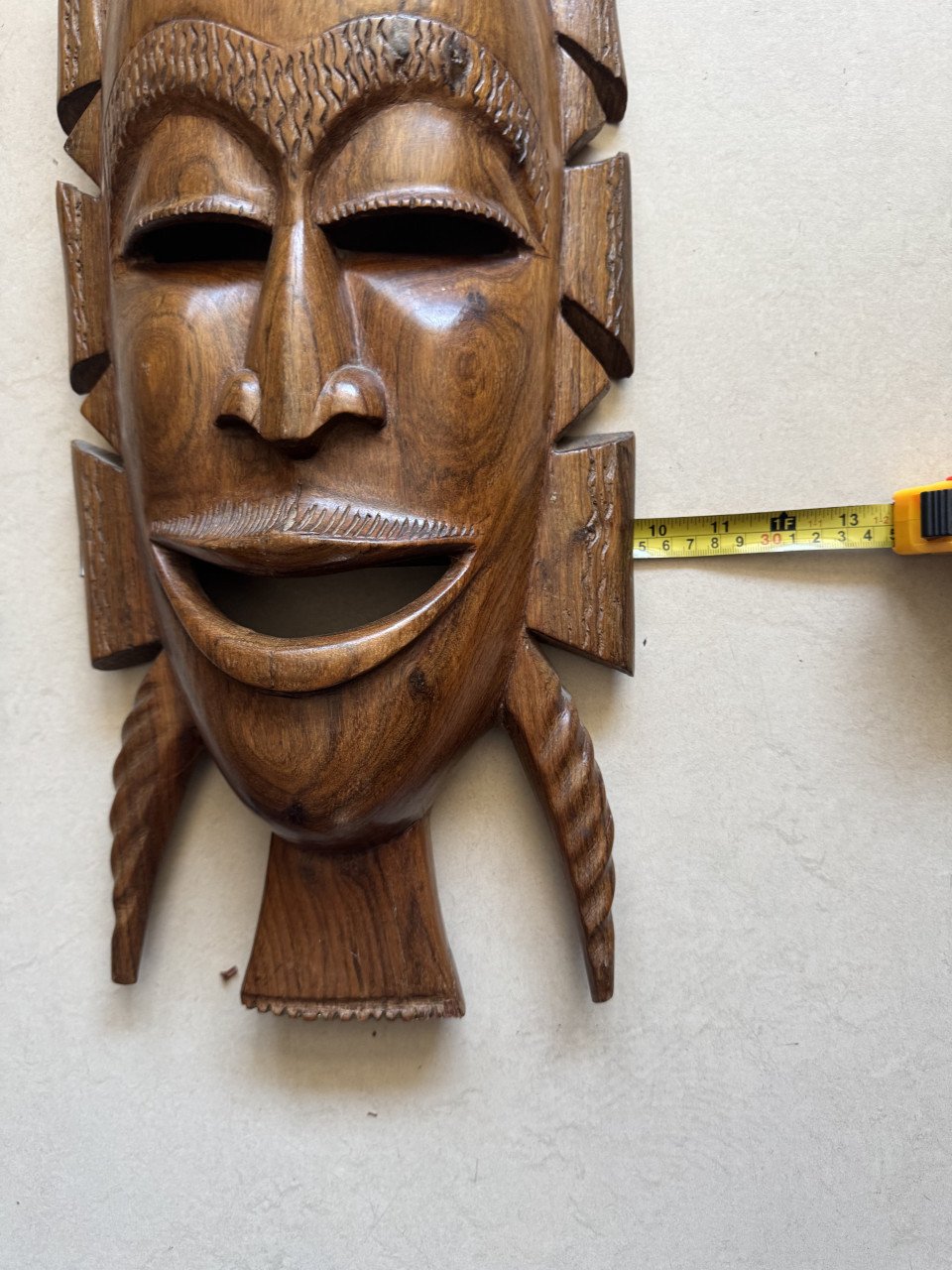 Houten Masker