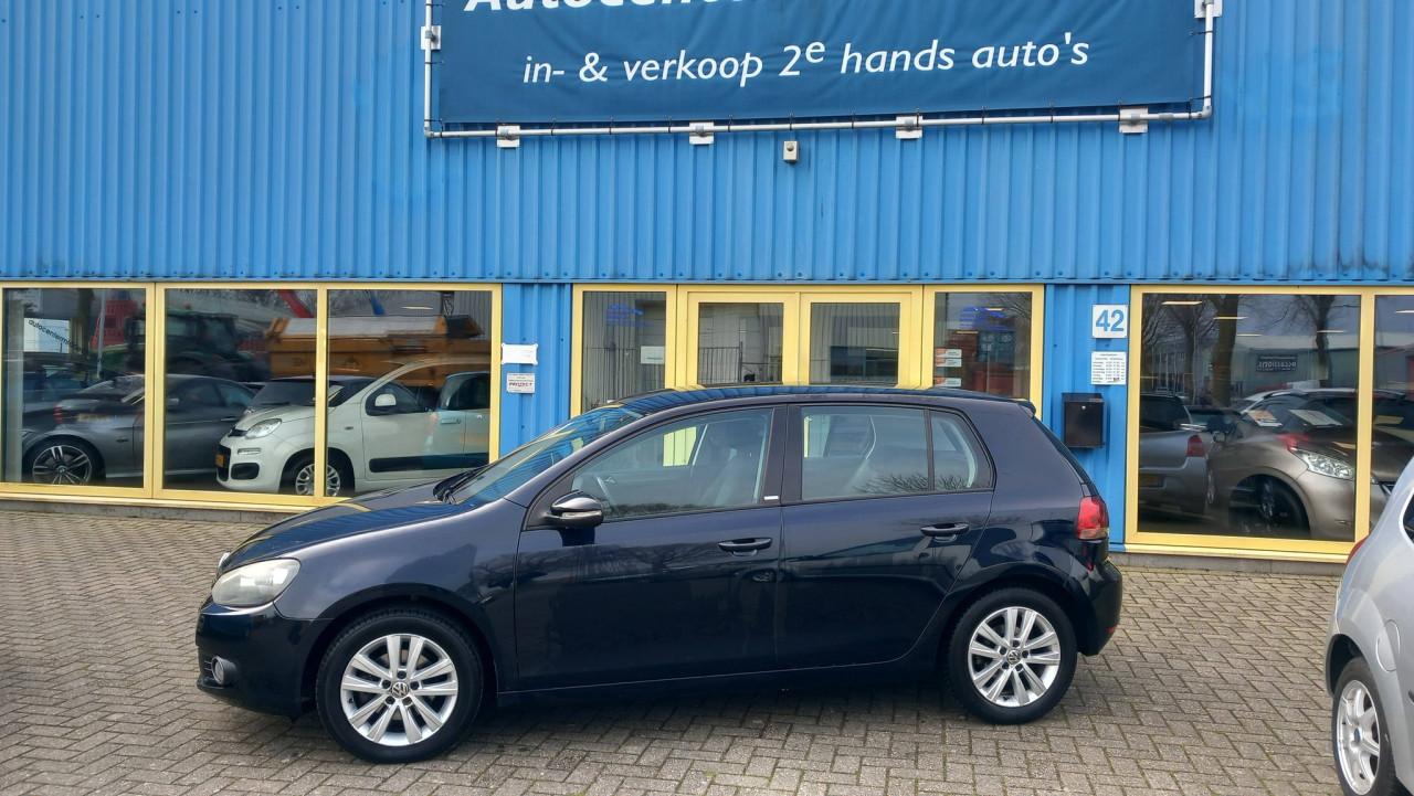 Volkswagen GOLF 1.2 TSI Style BlueMotion 5drs bj:2011 airco-lm velgen