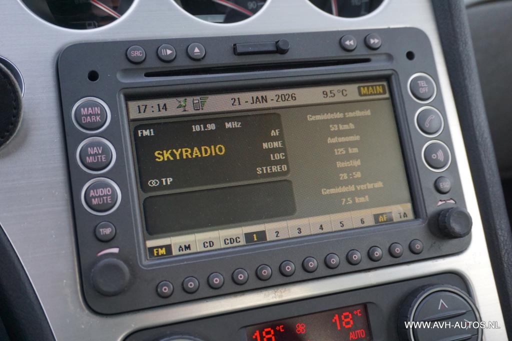 Alfa Romeo Brera 3.2 jts q4 skywindow