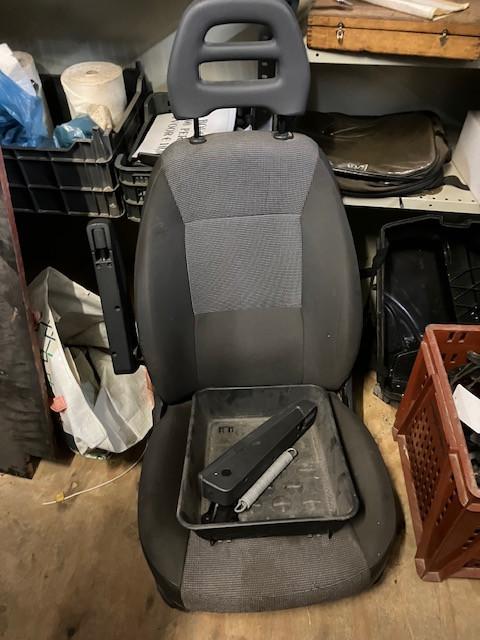 Nieuw bankje voor Fiat Ducato