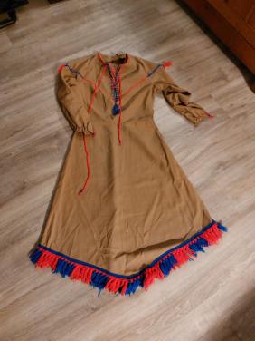 Carnaval jurk indiaan