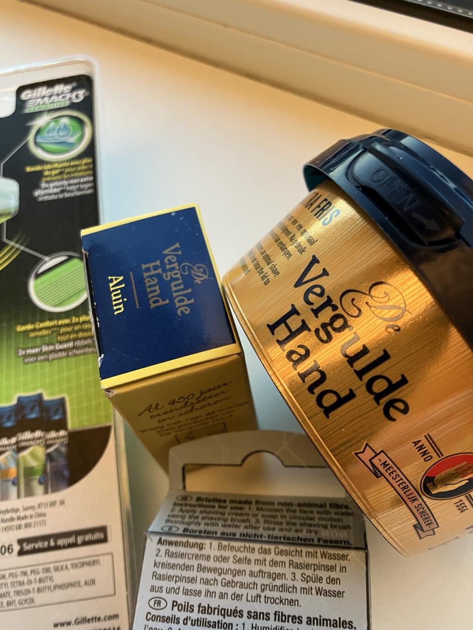 Gilette scheermes + accessoires NIEUW