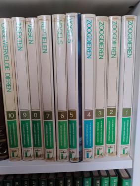Complete 10 delige serie over de Geheimen van het Dierenrijk