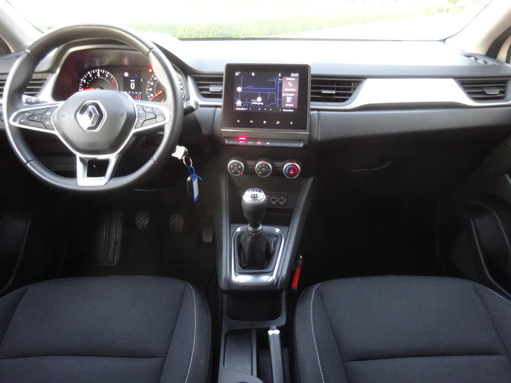 Renault Captur 1.0 tce 90 zen 1e eigenaar - airco / navi / cruise / led / t
