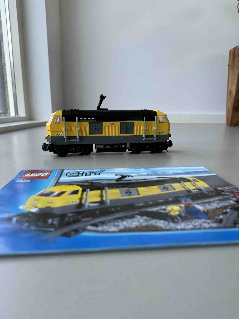 Lego City Vrachttrein 7939