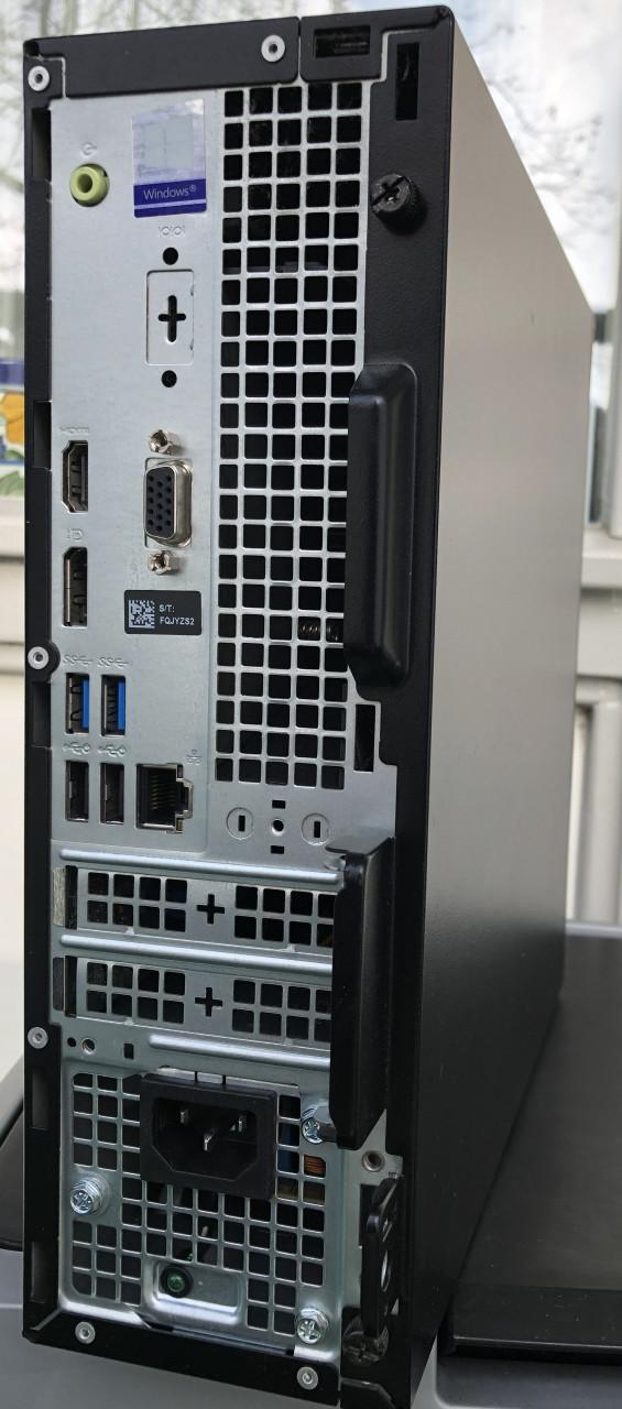 Dell Optiplex 3060/Win11/6 core / i5-8500/M2-3280/NVMe / 238 Gb/DDR4 16 Gb