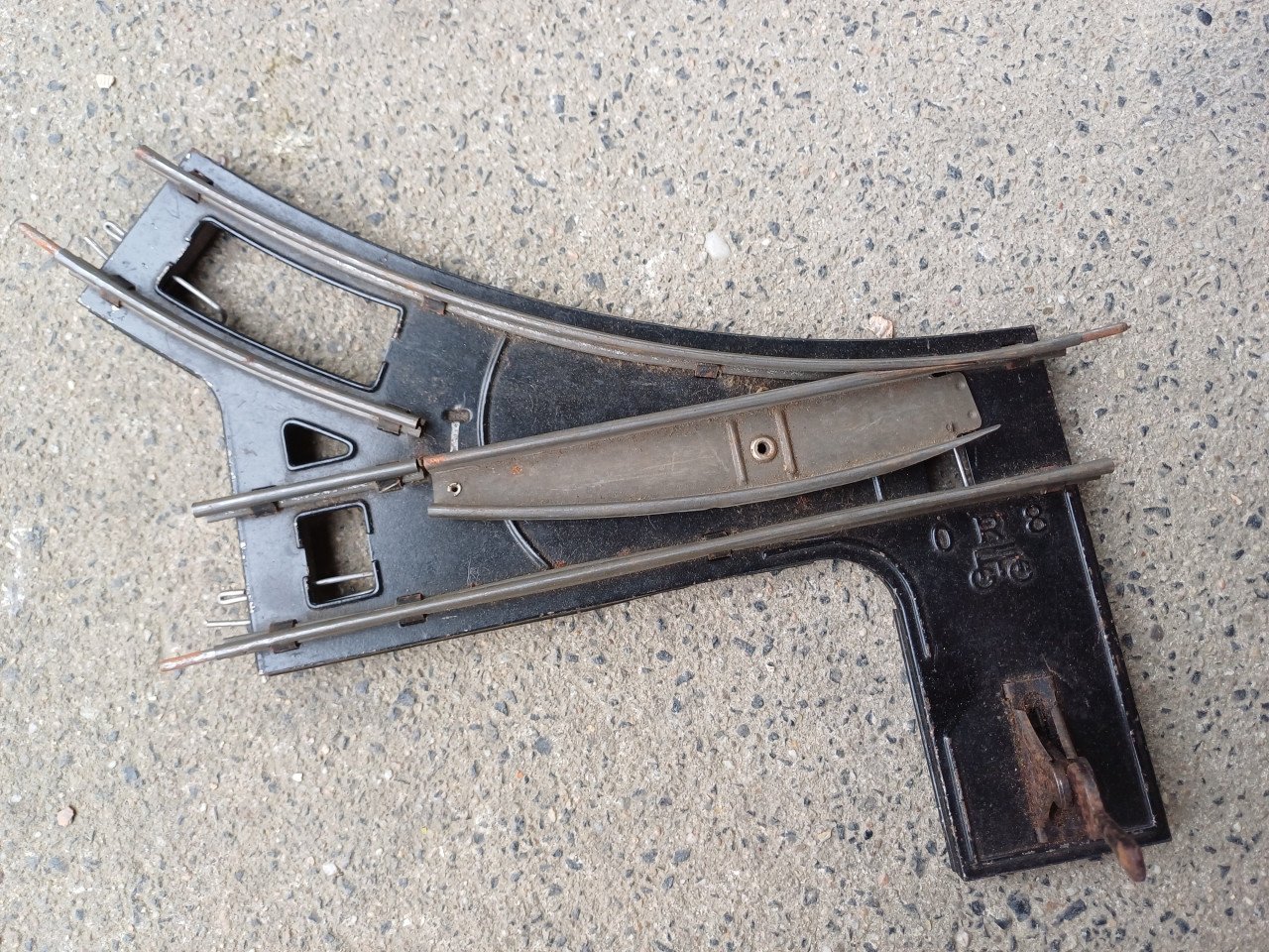 3 dozen modelbouw treinrails
