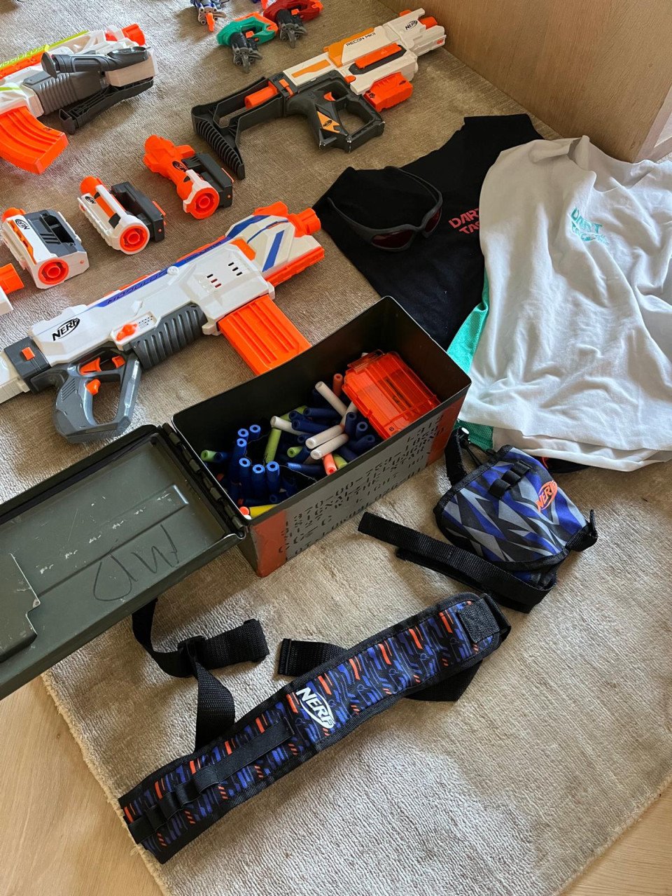 Nerfs te koop